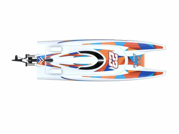 Joysway Magic Cat V6 Electric Abs 265mm Brushed 2.4g RTR Boat – RC Speed Boat – view 15