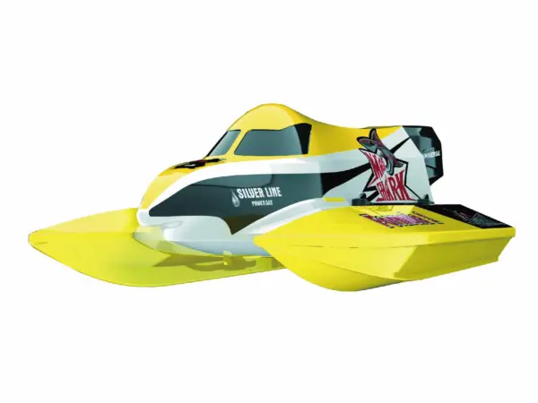 Joysway Mad Shark V3 F1 Electric Abs 443mm Brushed 2.4g RTR Boat – RC Speed Boat