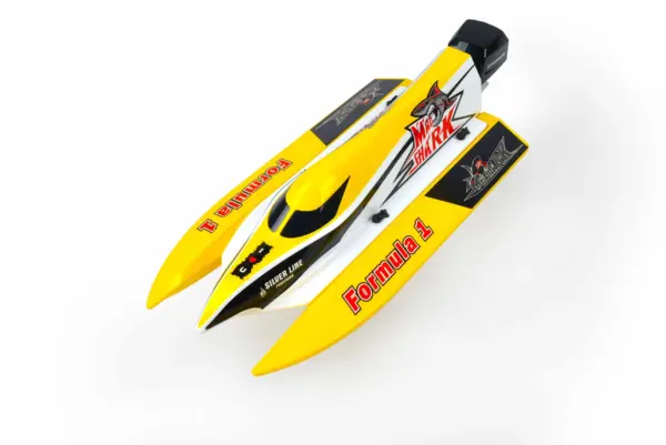 Joysway Mad Shark V3 F1 Electric Abs 443mm Brushed 2.4g RTR Boat – RC Speed Boat – view 4