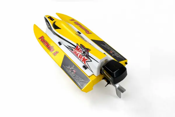 Joysway Mad Shark V3 F1 Electric Abs 443mm Brushed 2.4g RTR Boat – RC Speed Boat – view 5