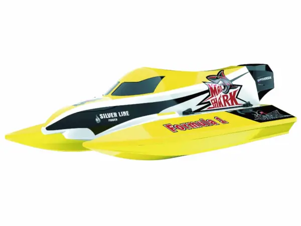Joysway Mad Shark V3 F1 Electric Abs 443mm Brushed 2.4g RTR Boat – RC Speed Boat – view 15