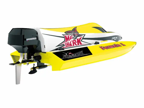 Joysway Mad Shark V3 F1 Electric Abs 443mm Brushed 2.4g RTR Boat – RC Speed Boat – view 17