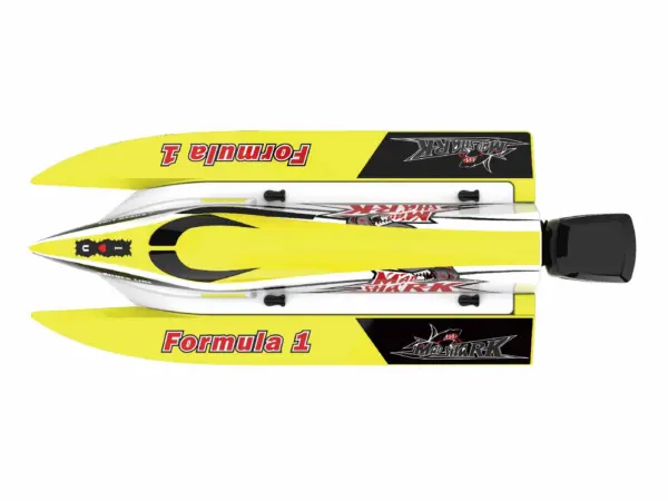 Joysway Mad Shark V3 F1 Electric Abs 443mm Brushed 2.4g RTR Boat – RC Speed Boat – view 18