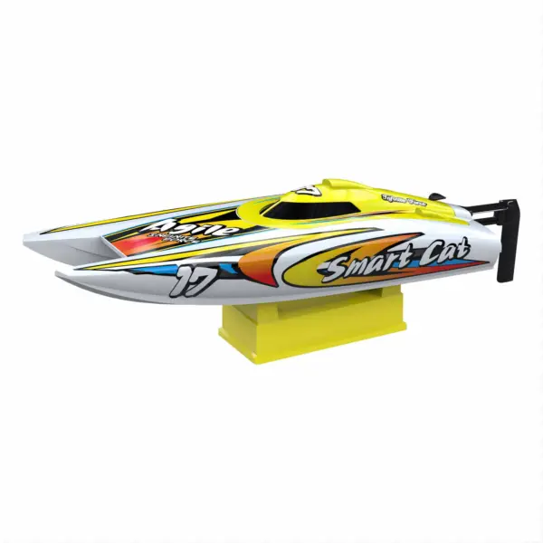 Joysway Smart Cat Electric Abs 420mm Brushed 2.4g RTR Boat – RC Speed Boat