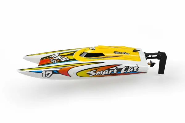 Joysway Smart Cat Electric Abs 420mm Brushed 2.4g RTR Boat – RC Speed Boat – view 3