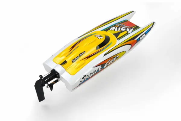 Joysway Smart Cat Electric Abs 420mm Brushed 2.4g RTR Boat – RC Speed Boat – view 4