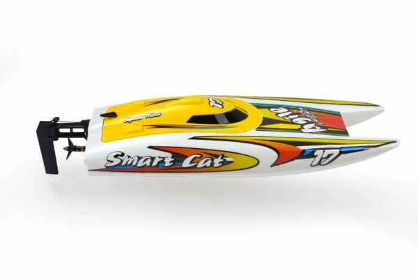 Joysway Smart Cat Electric Abs 420mm Brushed 2.4g RTR Boat – RC Speed Boat – view 5
