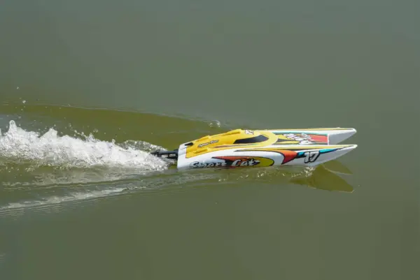 Joysway Smart Cat Electric Abs 420mm Brushed 2.4g RTR Boat – RC Speed Boat – view 8