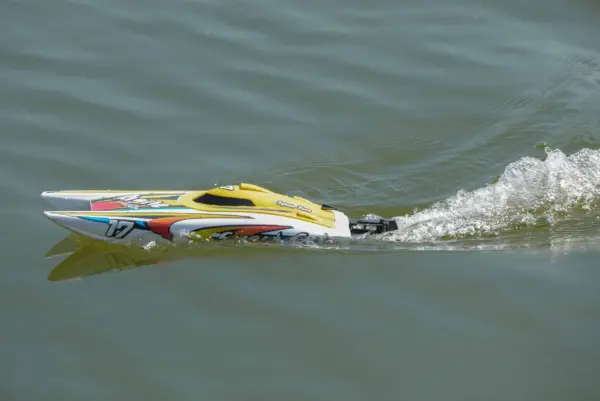 Joysway Smart Cat Electric Abs 420mm Brushed 2.4g RTR Boat – RC Speed Boat – view 11