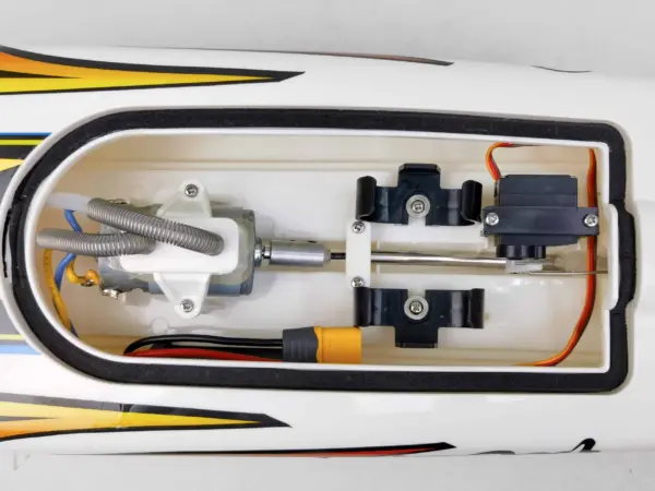 Joysway Smart Cat Electric Abs 420mm Brushed 2.4g RTR Boat – RC Speed Boat – view 12