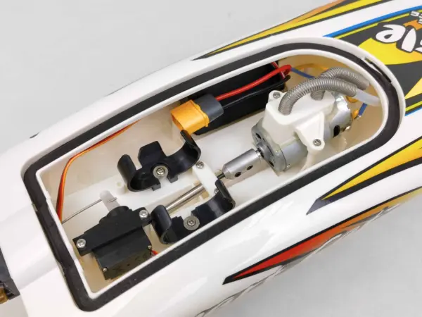 Joysway Smart Cat Electric Abs 420mm Brushed 2.4g RTR Boat – RC Speed Boat – view 14