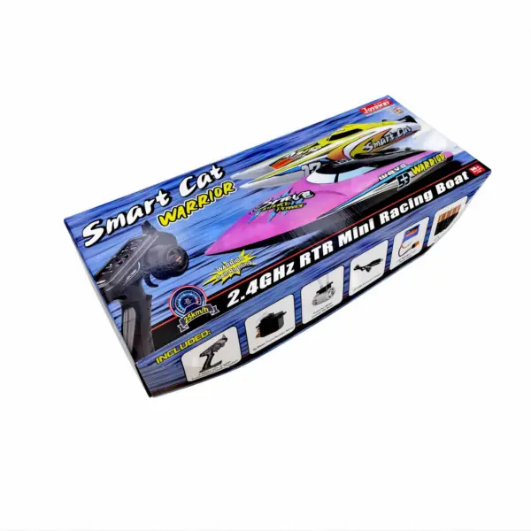 Joysway Smart Cat Electric Abs 420mm Brushed 2.4g RTR Boat – RC Speed Boat – view 16