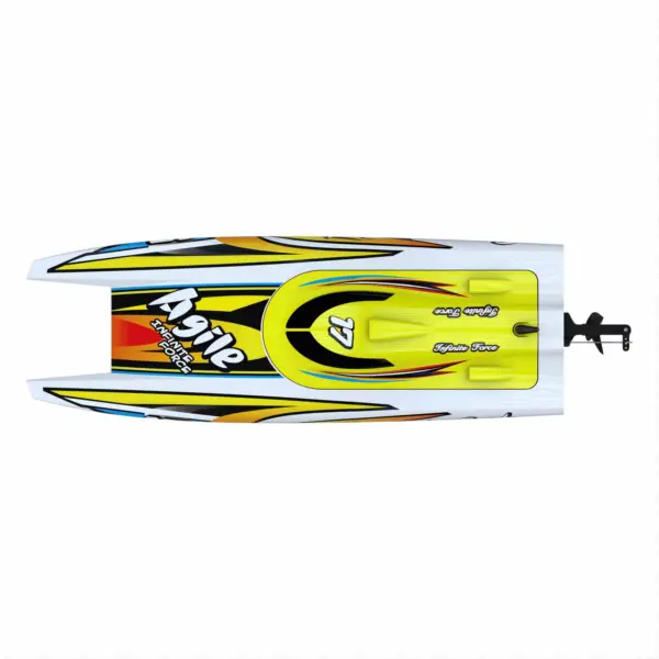 Joysway Smart Cat Electric Abs 420mm Brushed 2.4g RTR Boat – RC Speed Boat – view 22