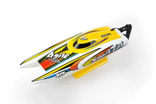 Joysway Smart Cat Electric Abs 420mm Brushed 2.4g RTR Boat – RC Speed Boat – view 23