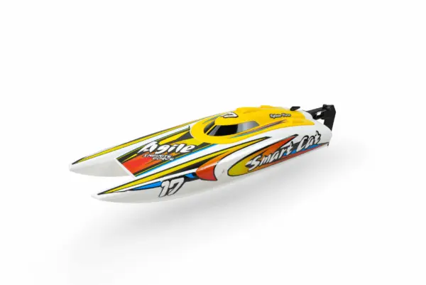 Joysway Smart Cat Electric Abs 420mm Brushed 2.4g RTR Boat – RC Speed Boat – view 24