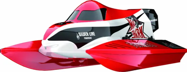 Joysway Mad Shark V2 F1 Brushless Electric Abs 443mm 2.4g Artr Boat – RC Speed Boat