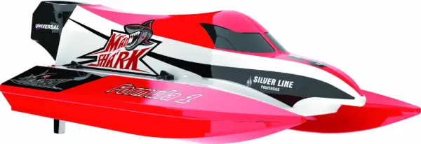Joysway Mad Shark V2 F1 Brushless Electric Abs 443mm 2.4g Artr Boat – RC Speed Boat – view 2
