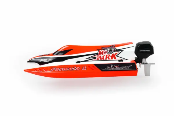 Joysway Mad Shark V2 F1 Brushless Electric Abs 443mm 2.4g Artr Boat – RC Speed Boat – view 12