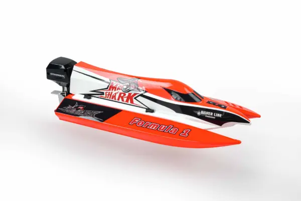 Joysway Mad Shark V2 F1 Brushless Electric Abs 443mm 2.4g Artr Boat – RC Speed Boat – view 14