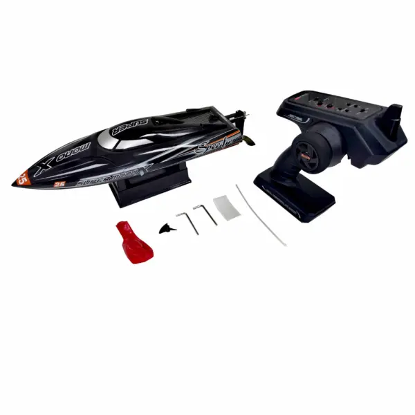 Joysway Super Mono X V2 Brushless Electric Abs 420mm 2.4g Artr Boat – RC Speed Boat