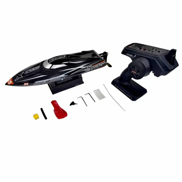 Joysway Super Mono X V2 Brushless Electric Abs 420mm 2.4g Artr Boat – RC Speed Boat – view 2