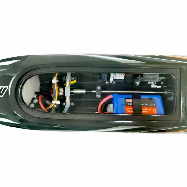 Joysway Super Mono X V2 Brushless Electric Abs 420mm 2.4g Artr Boat – RC Speed Boat – view 3