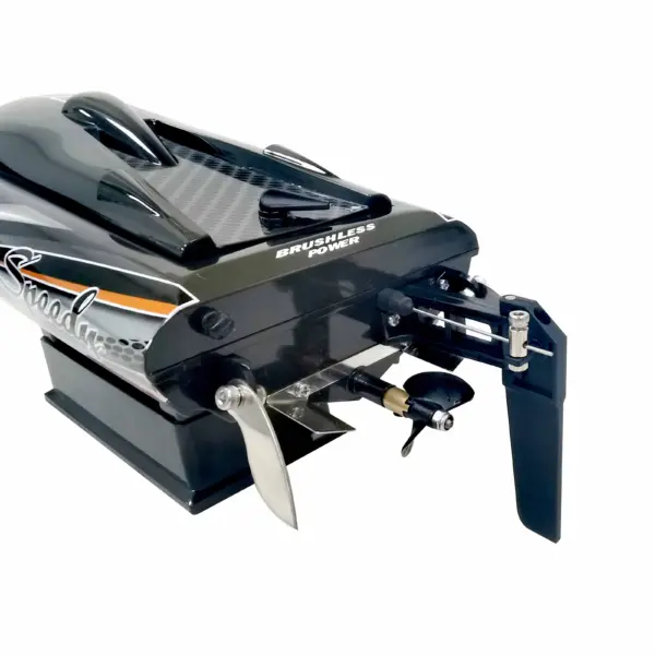 Joysway Super Mono X V2 Brushless Electric Abs 420mm 2.4g Artr Boat – RC Speed Boat – view 5