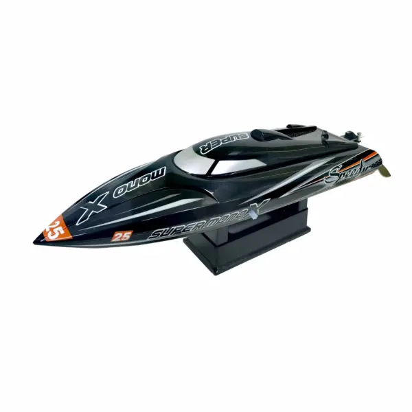 Joysway Super Mono X V2 Brushless Electric Abs 420mm 2.4g Artr Boat – RC Speed Boat – view 6