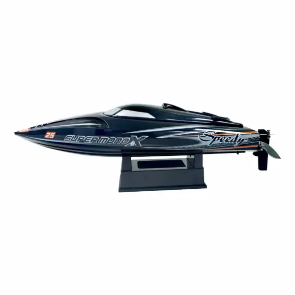 Joysway Super Mono X V2 Brushless Electric Abs 420mm 2.4g Artr Boat – RC Speed Boat – view 7