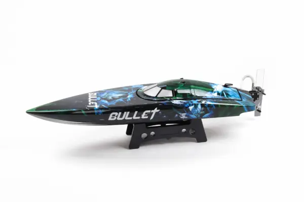 Joysway Bullet V4 Deep Vee Brushless Elec Abs 740mm 2.4g Artr Boat – RC Speed Boat