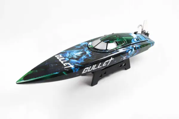 Joysway Bullet V4 Deep Vee Brushless Elec Abs 740mm 2.4g Artr Boat – RC Speed Boat – view 3