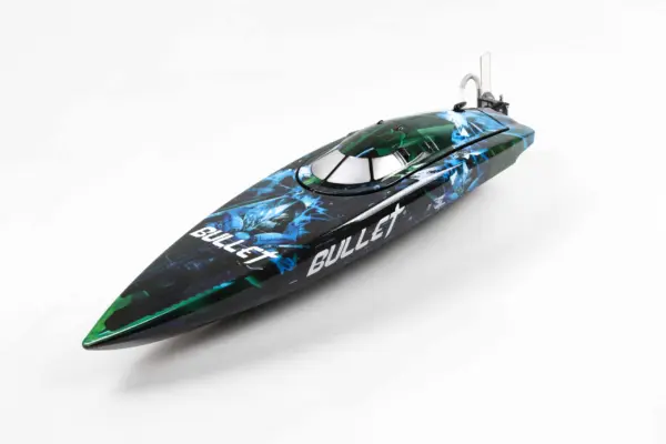 Joysway Bullet V4 Deep Vee Brushless Elec Abs 740mm 2.4g Artr Boat – RC Speed Boat – view 4