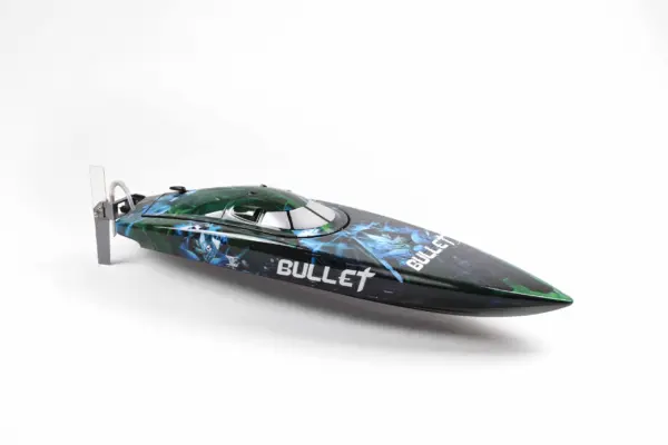 Joysway Bullet V4 Deep Vee Brushless Elec Abs 740mm 2.4g Artr Boat – RC Speed Boat – view 5