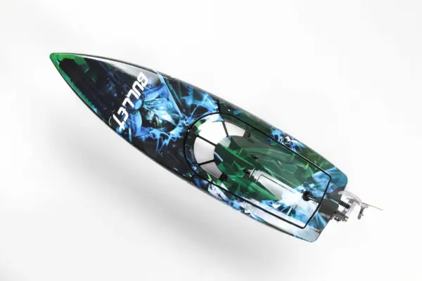 Joysway Bullet V4 Deep Vee Brushless Elec Abs 740mm 2.4g RTR Boat – RC Speed Boat – view 2