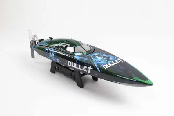 Joysway Bullet V4 Deep Vee Brushless Elec Abs 740mm 2.4g RTR Boat – RC Speed Boat – view 7
