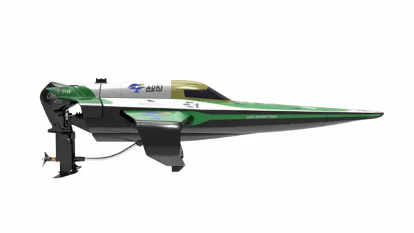 Joysway E1 Racebird 1:14 545mm RTR Hydrofoil Boat Team Aoki – RC Speed Boat