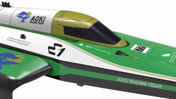 Joysway E1 Racebird 1:14 545mm RTR Hydrofoil Boat Team Aoki – RC Speed Boat – view 10