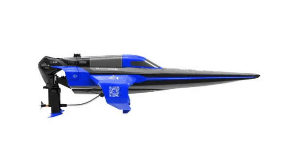 Joysway E1 Racebird 1:14 545mm RTR Hydrofoil Boat Blue – RC Speed Boat