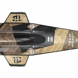 Joysway E1 Racebird 1:14 545mm RTR Hydrofoil Boat Team Brady