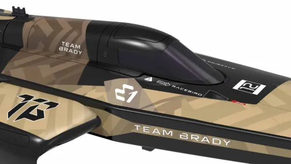 Joysway E1 Racebird 1:14 545mm RTR Hydrofoil Boat Team Brady – RC Speed Boat – view 9