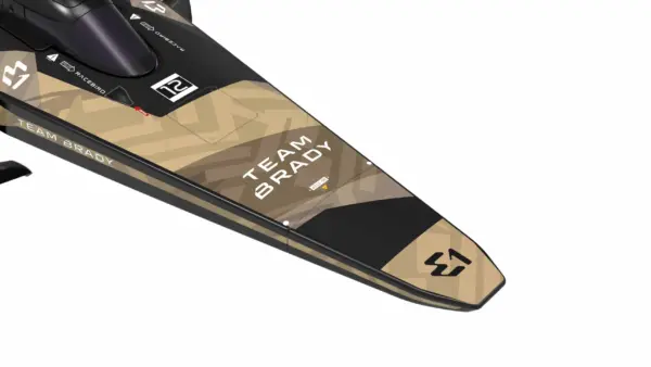 Joysway E1 Racebird 1:14 545mm RTR Hydrofoil Boat Team Brady – RC Speed Boat – view 12