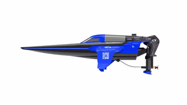 Joysway E1 Racebird 1:14 545mm RTR Hydrofoil Boat Blue – RC Speed Boat – view 17