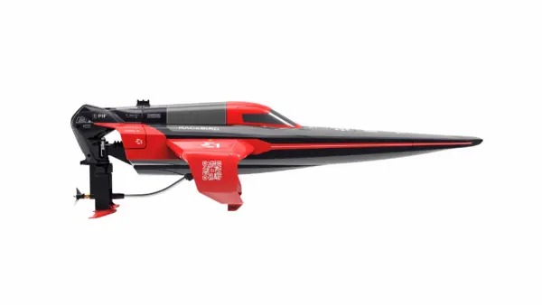 Joysway E1 Racebird 1:14 545mm RTR Hydrofoil Boat Coral – RC Speed Boat