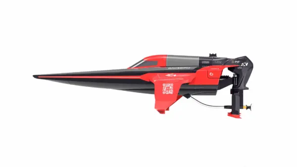 Joysway E1 Racebird 1:14 545mm RTR Hydrofoil Boat Coral – RC Speed Boat – view 2