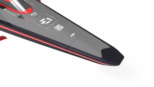 Joysway E1 Racebird 1:14 545mm RTR Hydrofoil Boat Coral – RC Speed Boat – view 8
