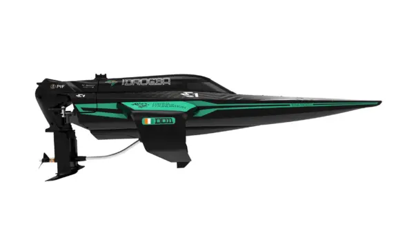Joysway E1 Racebird 1:14 545mm RTR Hydrofoil Boat Team Drogba – RC Speed Boat