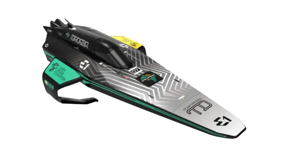 Joysway E1 Racebird 1:14 545mm RTR Hydrofoil Boat Team Drogba – RC Speed Boat – view 11