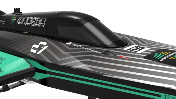 Joysway E1 Racebird 1:14 545mm RTR Hydrofoil Boat Team Drogba – RC Speed Boat – view 12