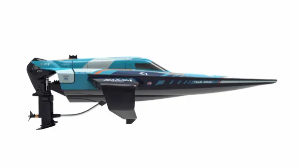 Joysway E1 Racebird 1:14 545mm RTR Hydrofoil Boat Team Miami – RC Speed Boat