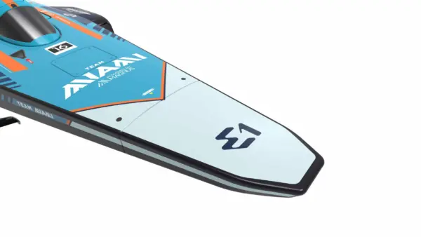 Joysway E1 Racebird 1:14 545mm RTR Hydrofoil Boat Team Miami – RC Speed Boat – view 5